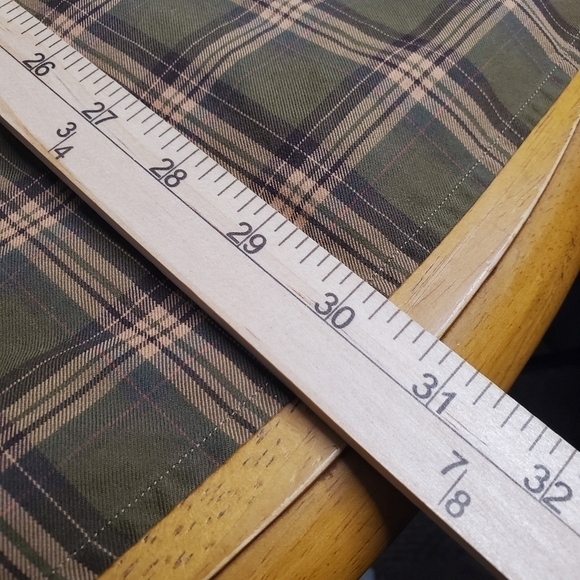 American Living Plaid Multicolor Button Up Shirt Men's Large - Picture 5 of 10